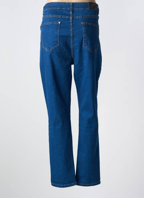 Blugi cu croială slim albastru POMME ROUGE femeie