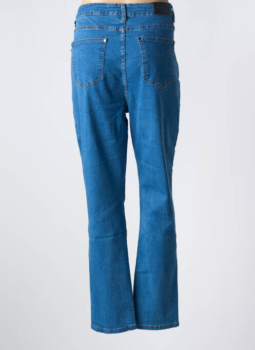 Blugi cu croială slim albastru deschis POMME ROUGE femeie