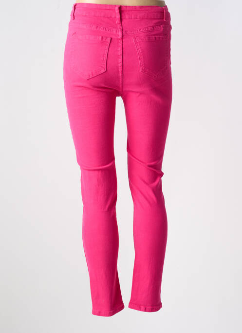 Blugi cu croială slim roz CHRISTY femeie