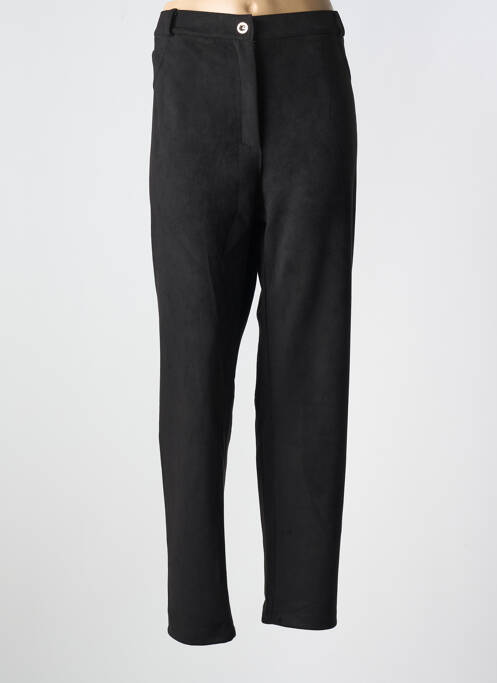 Pantalon drept negru VETISTYLE femeie