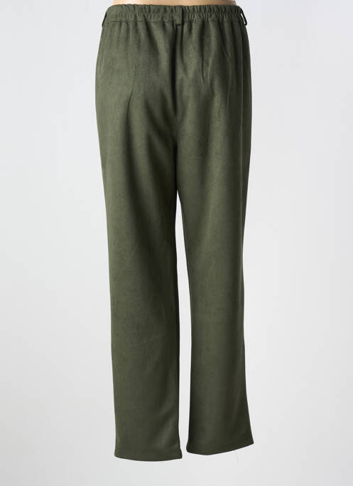 Pantalon drept verde VETISTYLE femeie