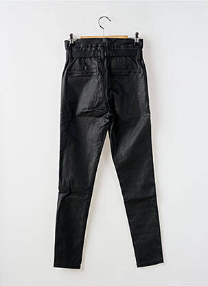 Pantalon slim talie elastică mărime normală negru R.DISPLAY femeie