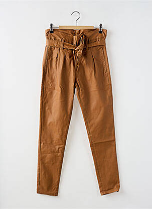 Pantalon slim maro R.DISPLAY femeie