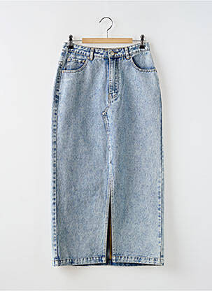 Fustă lungă albastru CIMINY femeie