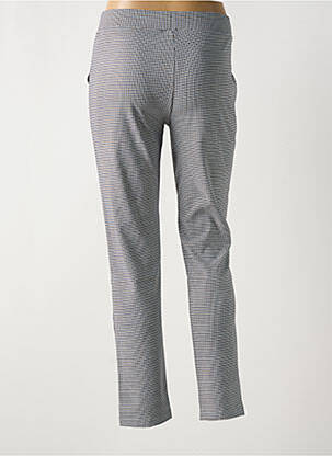 Pantalon slim talie elastică mărime normală gri CC FASHION femeie