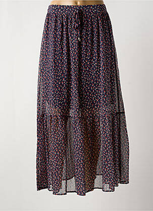 Fustă lungă albastru IN APRIL 1986 femeie