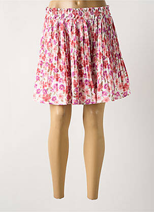 Fustă scurtă roz EMMA ELLA femeie