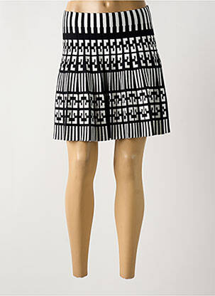 Fustă scurtă negru CHERRY KOKO femeie