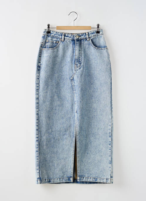 Fustă lungă albastru CIMINY femeie