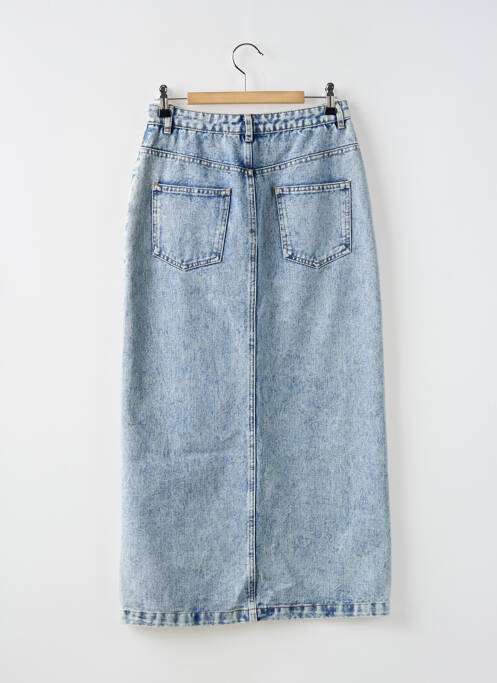 Fustă lungă albastru CIMINY femeie