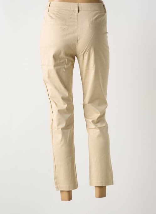 Pantalon 7/8 bej ONADO femeie