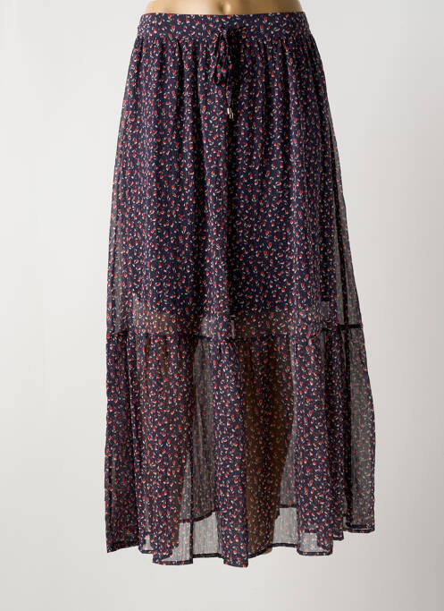 Fustă lungă albastru IN APRIL 1986 femeie