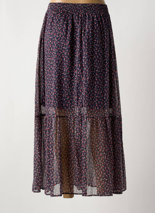 Fustă lungă albastru IN APRIL 1986 femeie