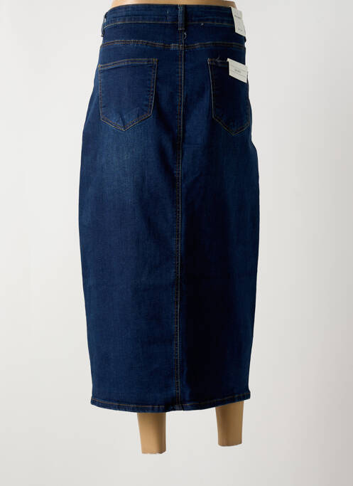 Fustă lungă albastru NINA CARTER femeie