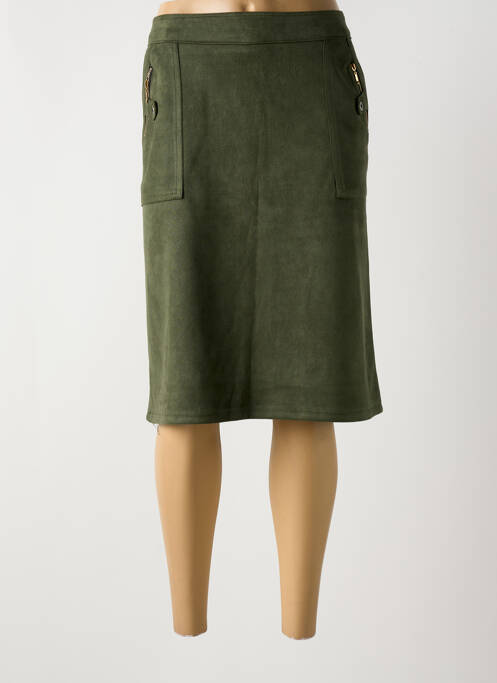 Fustă midi verde VETISTYLE femeie