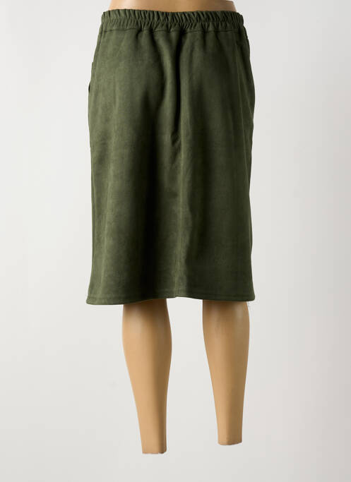 Fustă midi verde VETISTYLE femeie