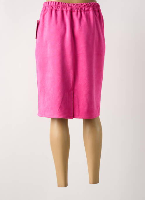 Fustă midi roz VETISTYLE femeie