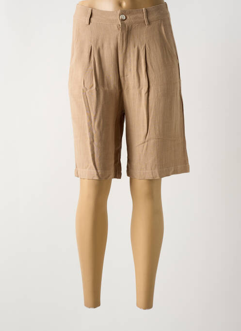 Bermudă maro KY CREATION femeie