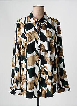 Cămașă maro CHRISTY femeie