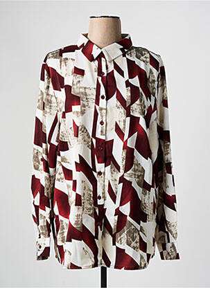 Cămașă roșu CHRISTY femeie