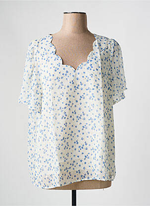 Bluză alb EMMA ELLA femeie