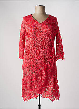 Rochie midi roșu VETISTYLE femeie