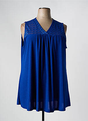 Top albastru 2W PARIS femeie