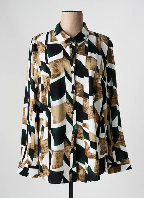 Cămașă maro CHRISTY femeie