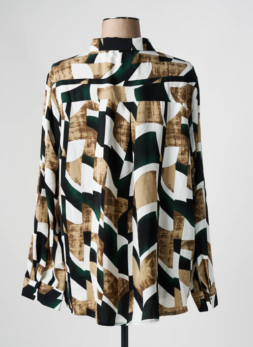 Cămașă maro CHRISTY femeie