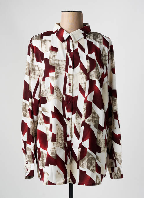 Cămașă roșu CHRISTY femeie