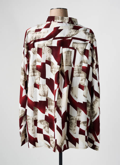 Cămașă roșu CHRISTY femeie