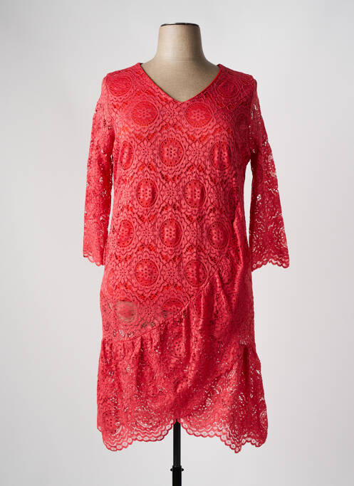 Rochie midi roșu VETISTYLE femeie