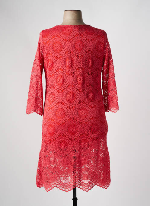 Rochie midi roșu VETISTYLE femeie