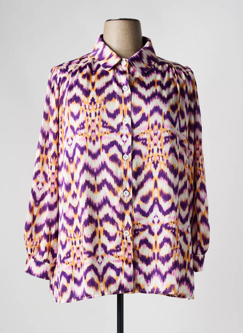 Cămașă violet VETISTYLE femeie