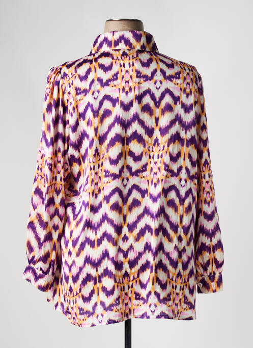 Cămașă violet VETISTYLE femeie