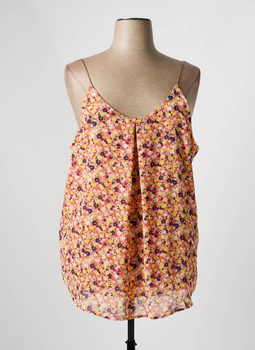 Top portocaliu CHRISTY femeie