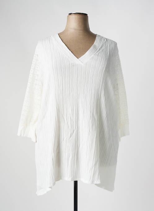 Tunică mâneci lungi alb 2W PARIS femeie