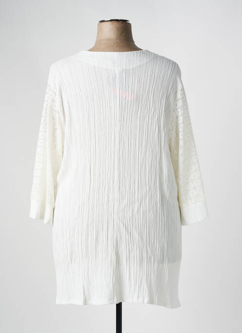 Tunică mâneci lungi alb 2W PARIS femeie