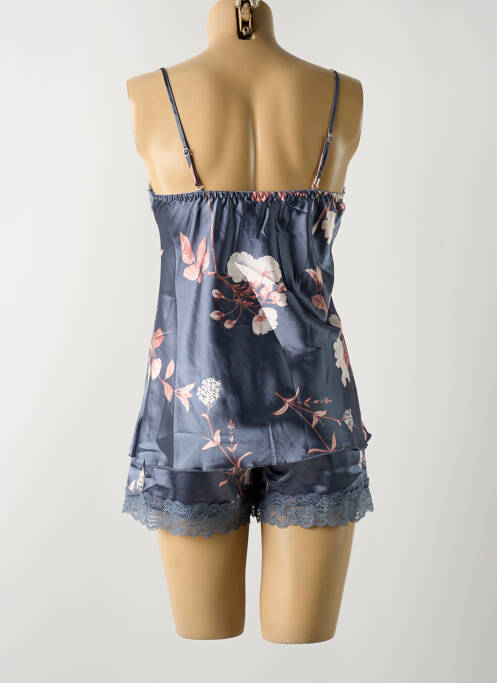 Pijamale scurte albastru COOTAIYA femeie