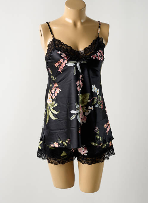 Pijamale scurte negru COOTAIYA femeie