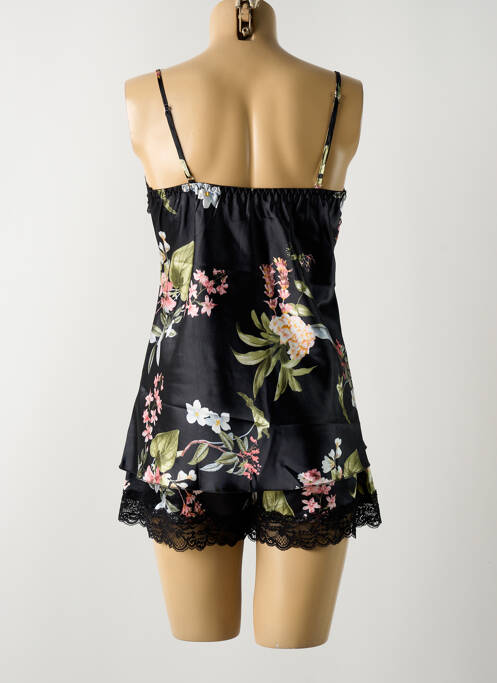 Pijamale scurte negru COOTAIYA femeie