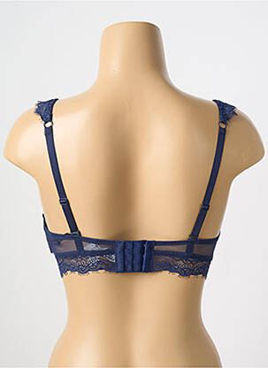 Sutien top sutien modelat top sutien modelat albastru MRMISS STUDIO femeie