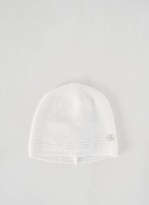 Căciulă alb PAZ RODRIGUEZ copil
