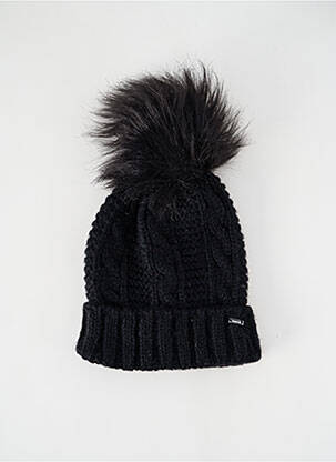 Căciulă tricot gros negru MAYORAL fată