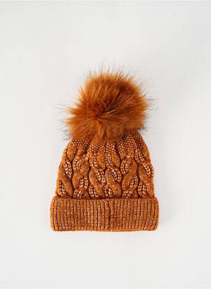 Căciulă tricot gros maro MAYORAL copil