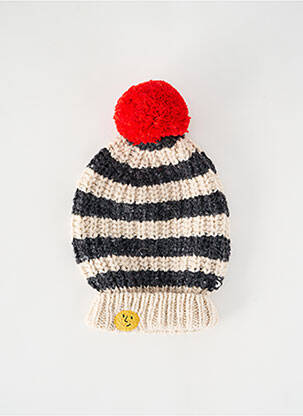 Căciulă tricot gros gri BOBO CHOSES băiat