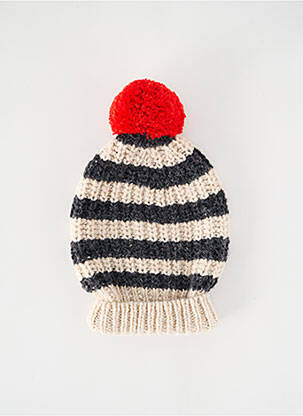 Căciulă tricot gros gri BOBO CHOSES băiat