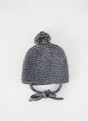 Căciulă tricot gros gri PAZ RODRIGUEZ copil