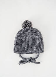 Căciulă tricot gros gri PAZ RODRIGUEZ enfant
