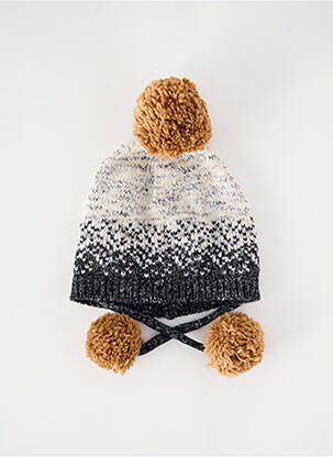 Căciulă gri BUHO băiat